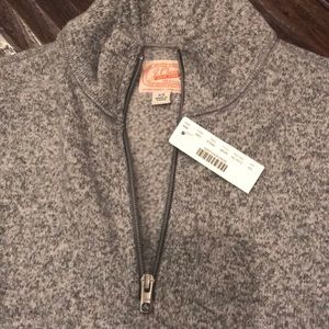 J. Crew Sweaters - J Crew Summit Fleece Half-Zip Sweatshirt In Grey J. Crew Sweaters - J Crew Summit Fleece Half-Zip Sweatshirt In Grey
